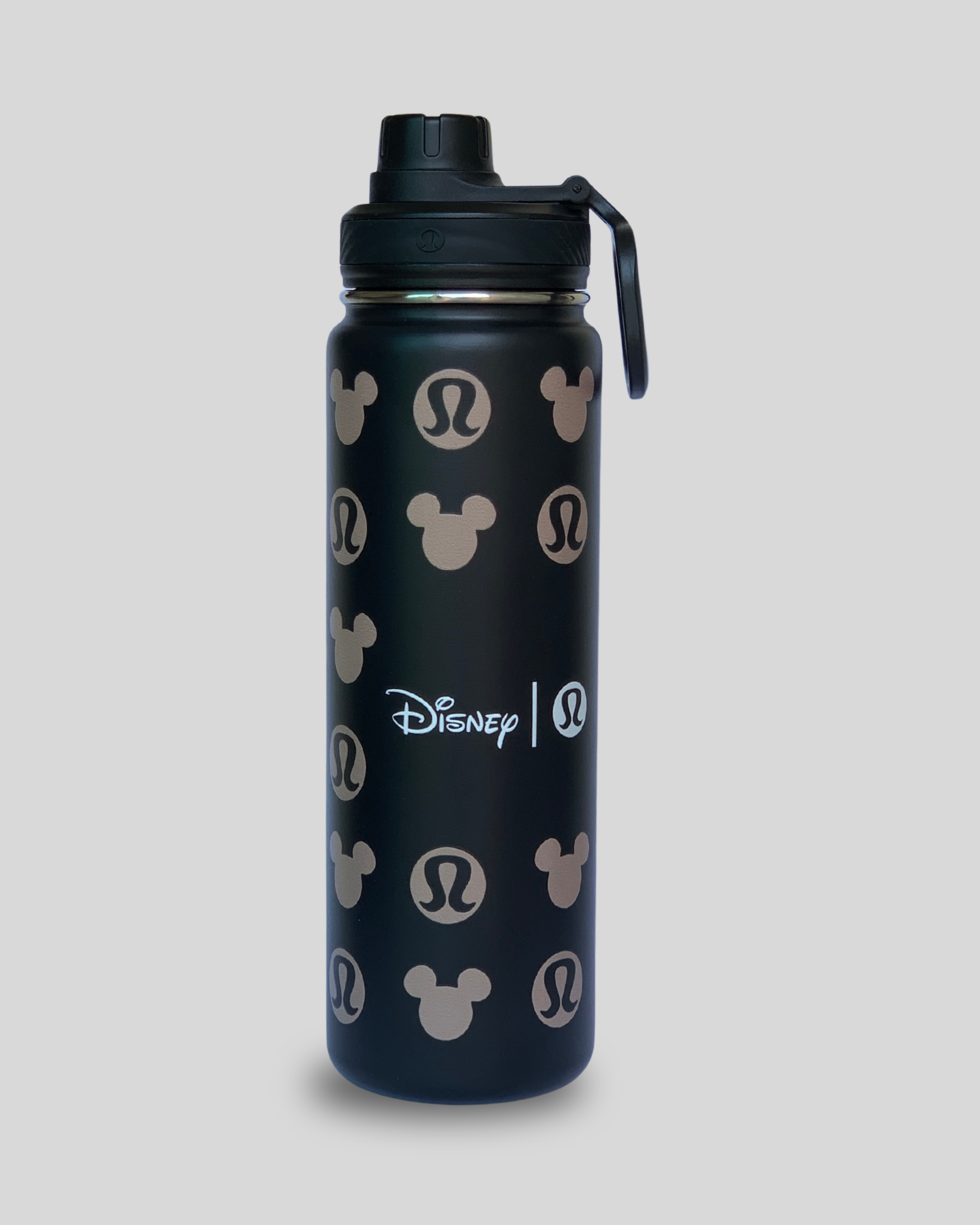 Disney x lululemon  Back to Life Sport Bottle Black 24oz   (710ml)