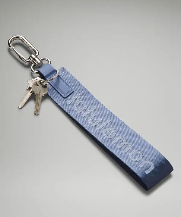 Never Lost Keychain (blue)