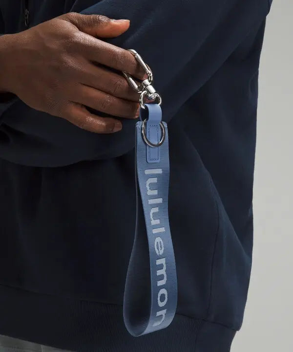 Never Lost Keychain (blue)