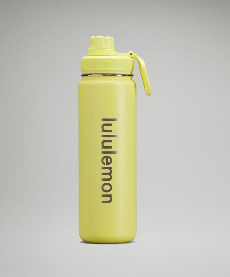 Back to Life Sport Bottle ELECTRIC LEMON *24oz (710ml)