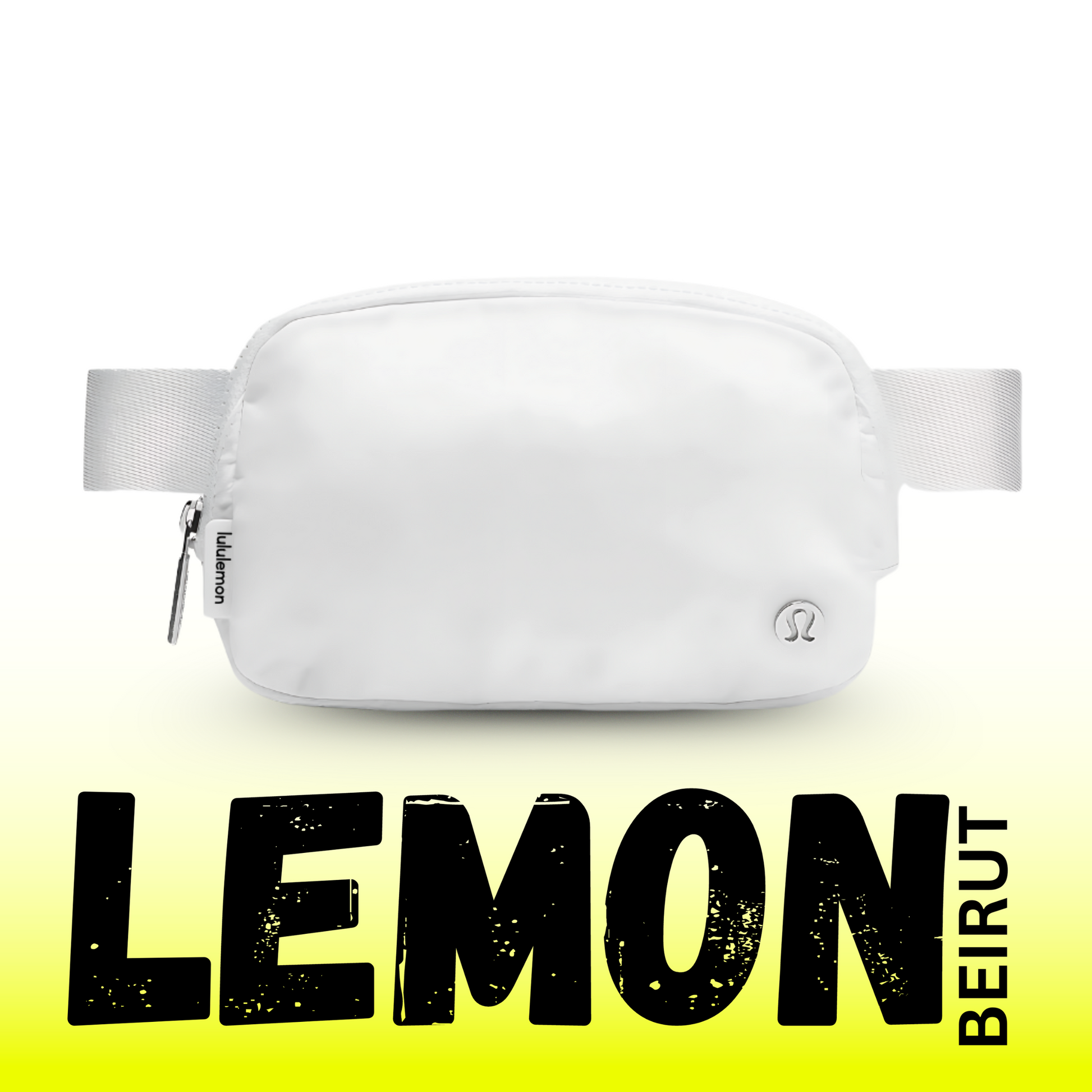 Lululemon Everywhere Belt Bag 1L,White