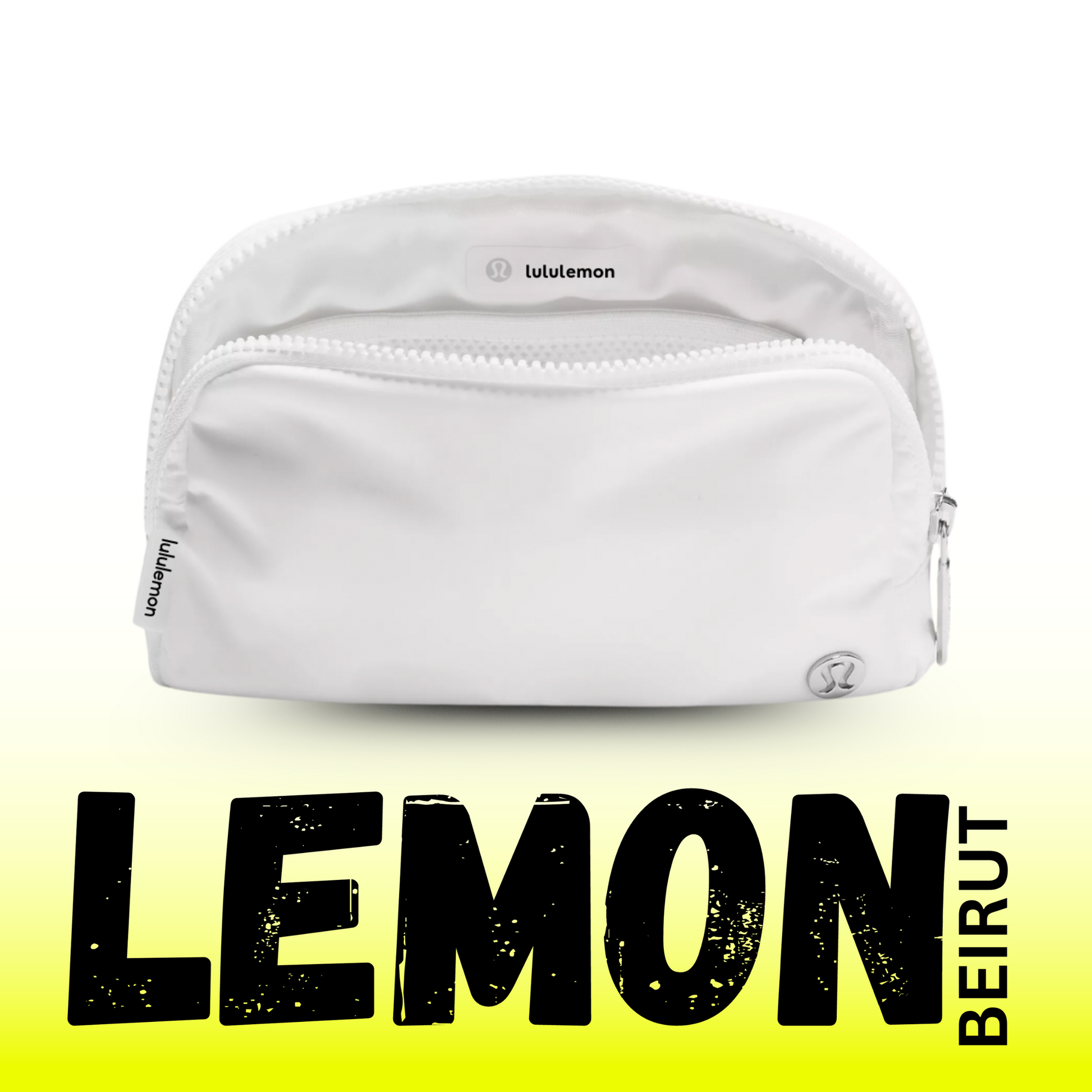 Lululemon Everywhere Belt Bag 1L,White
