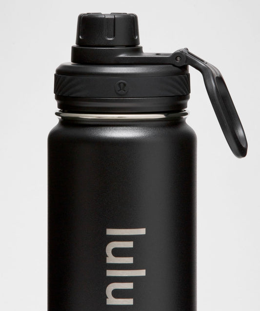 Back to Life Sport Bottle Black *24oz (710ml)