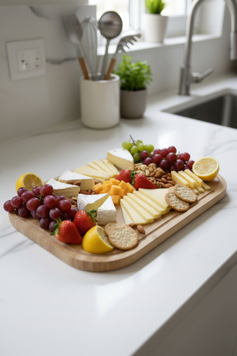 SMEG Solid Wood Cutting Board | 28x42cm