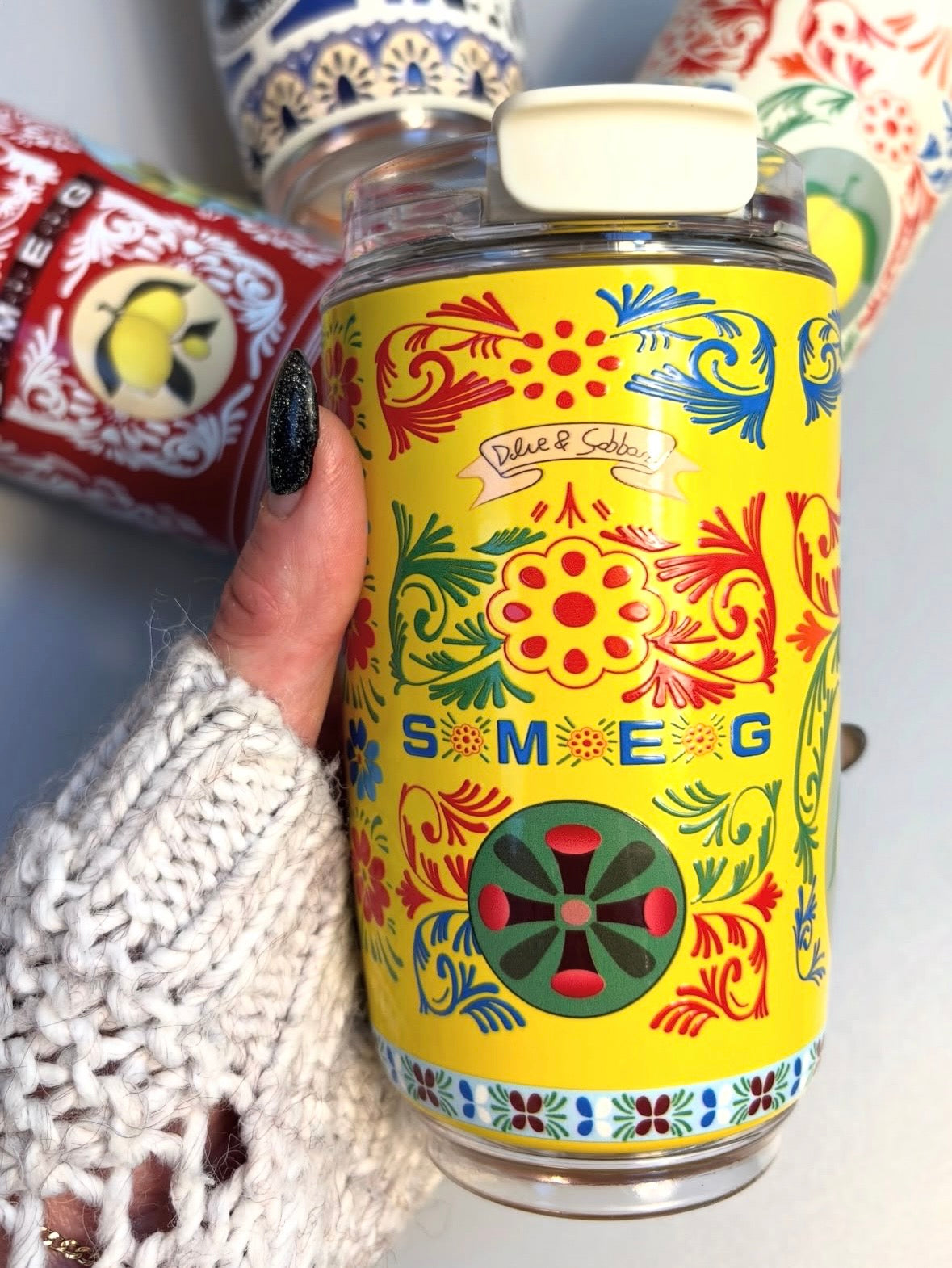 SMEG x DG collaboration Coffee Mug (Sicily My Love)