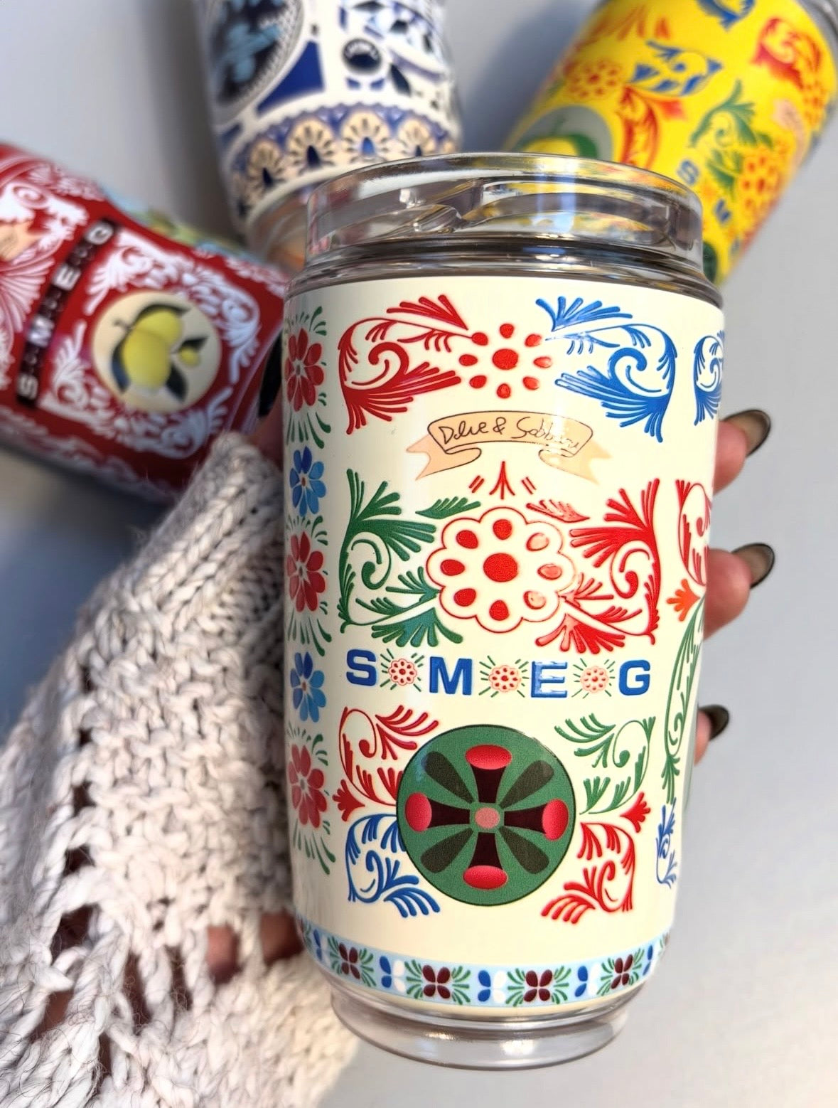 SMEG x DG collaboration Coffee Mug (CREAM)