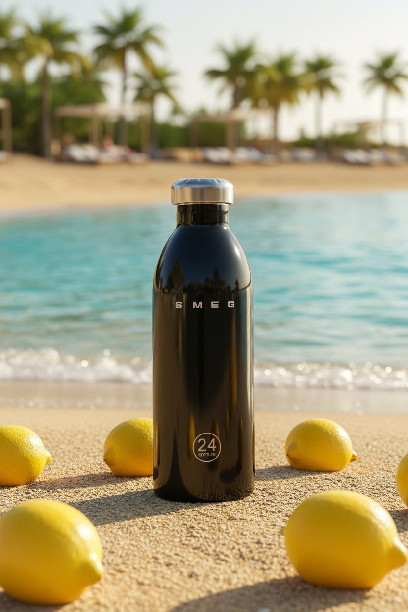 Water Bottles BLACK 500ml