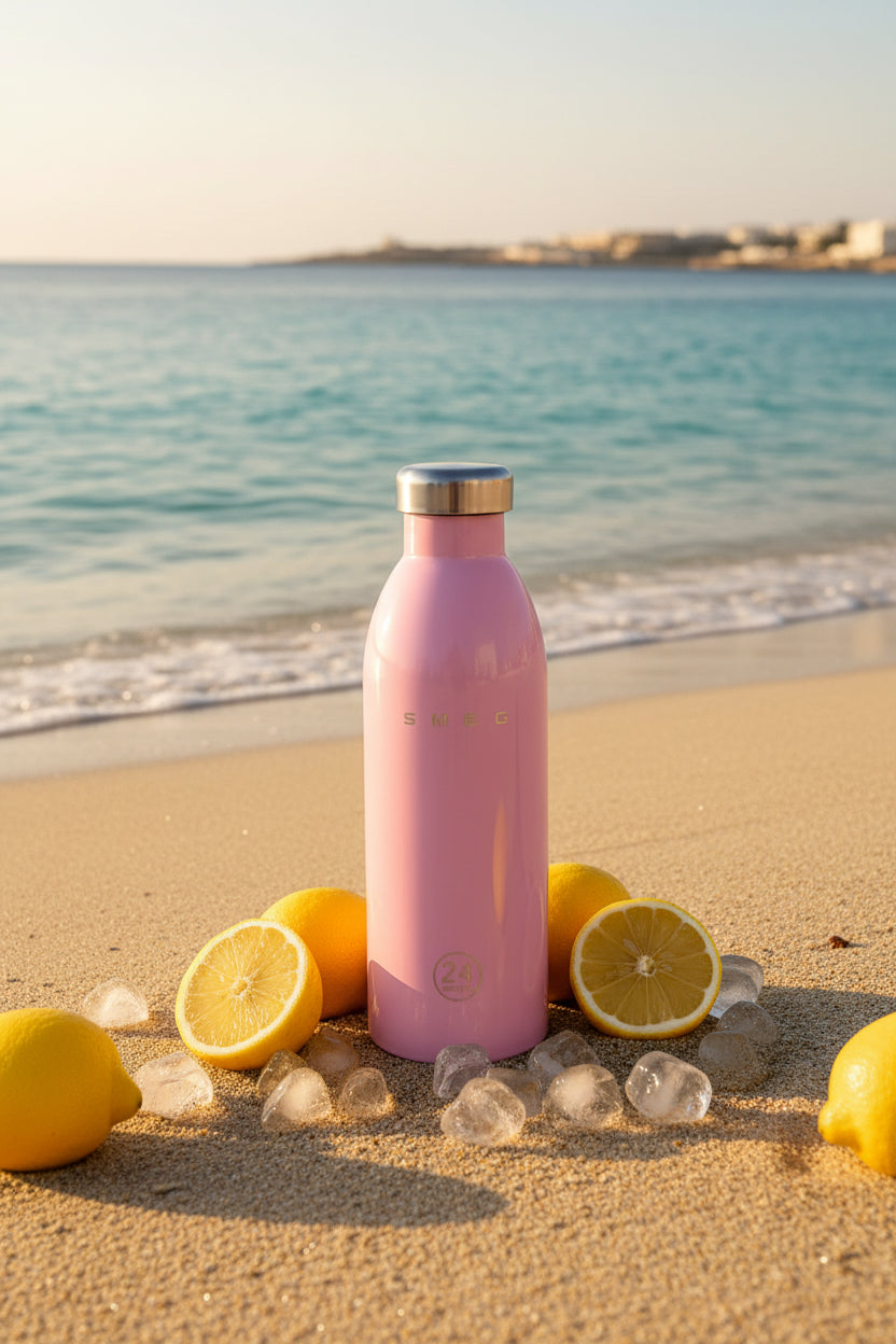 Water Bottles PINK 500ml