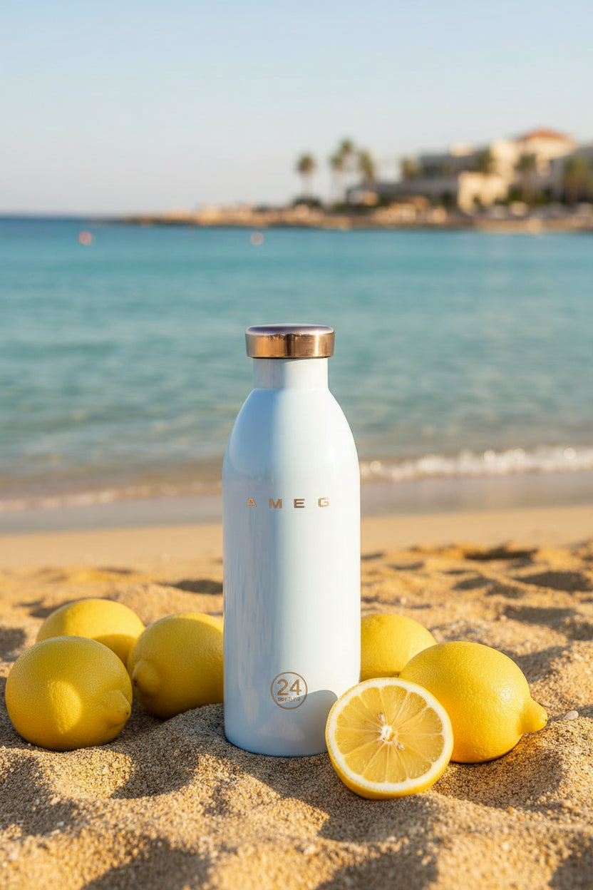 Water Bottles BABY BLUE 500ml