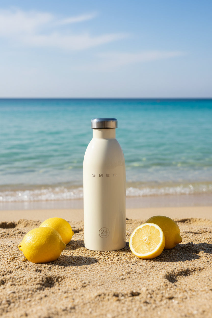 Water Bottles CREAM 500ml