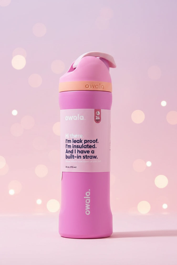 Owala FreeSip /Candy Pink/ 24 oz (710ml)
