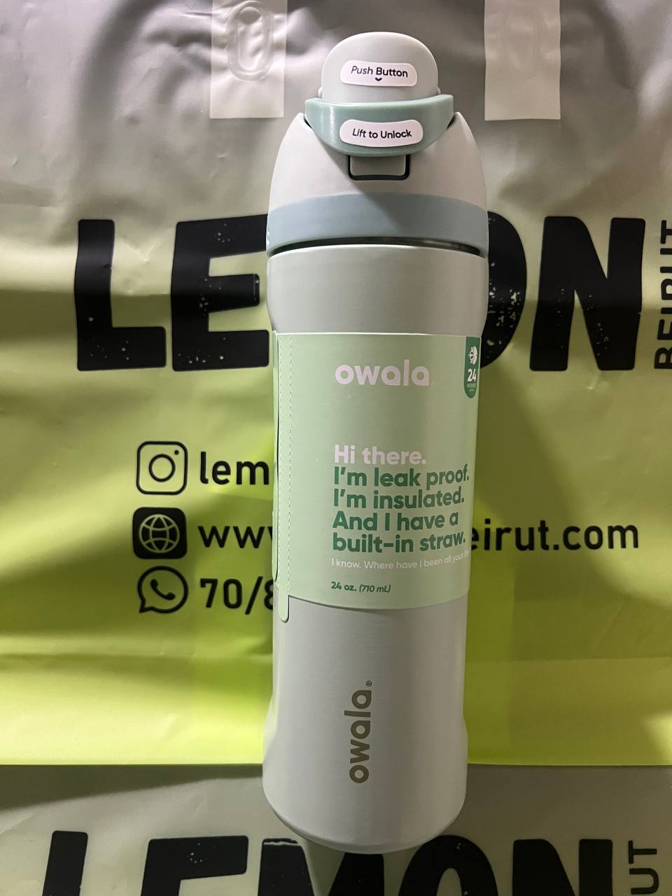 Owala FreeSip /Open Air/ 24 oz (710ml)