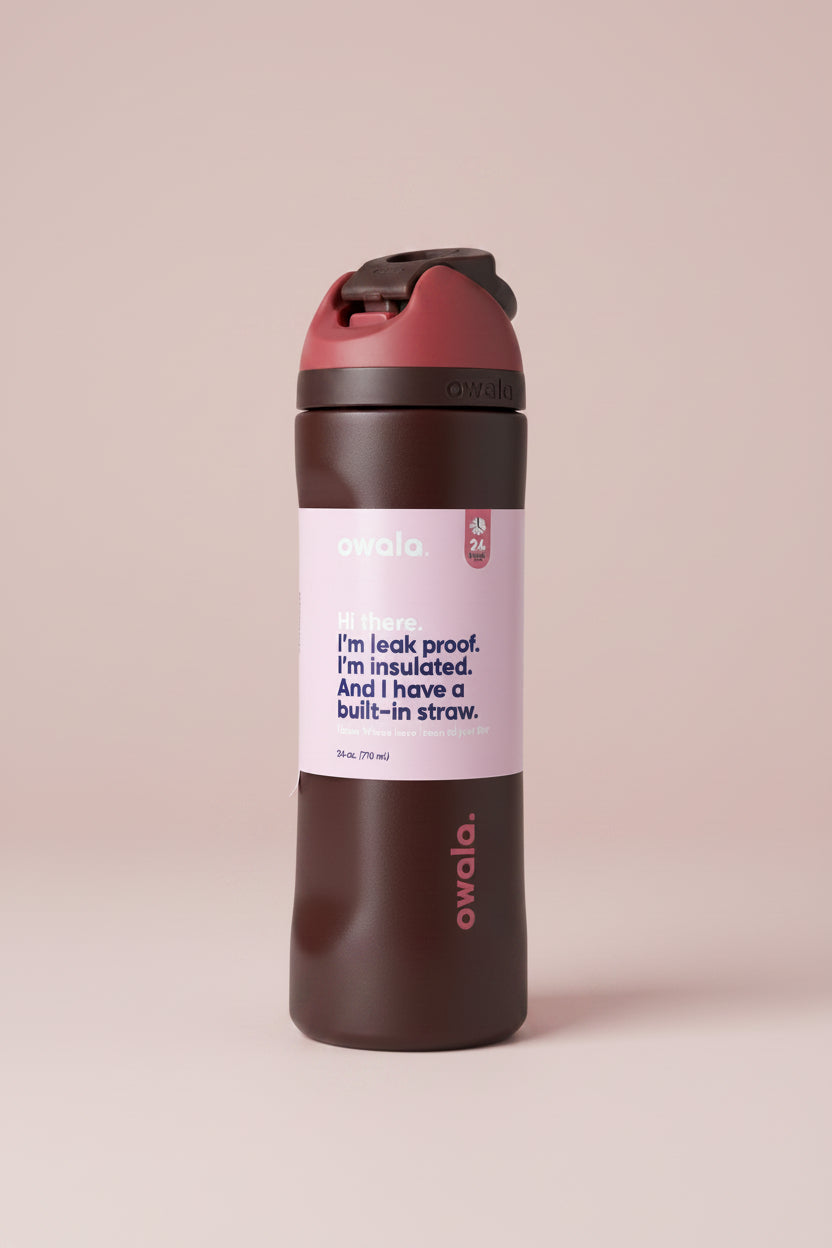Owala FreeSip /Black Cherry/ 24 oz (710ml)