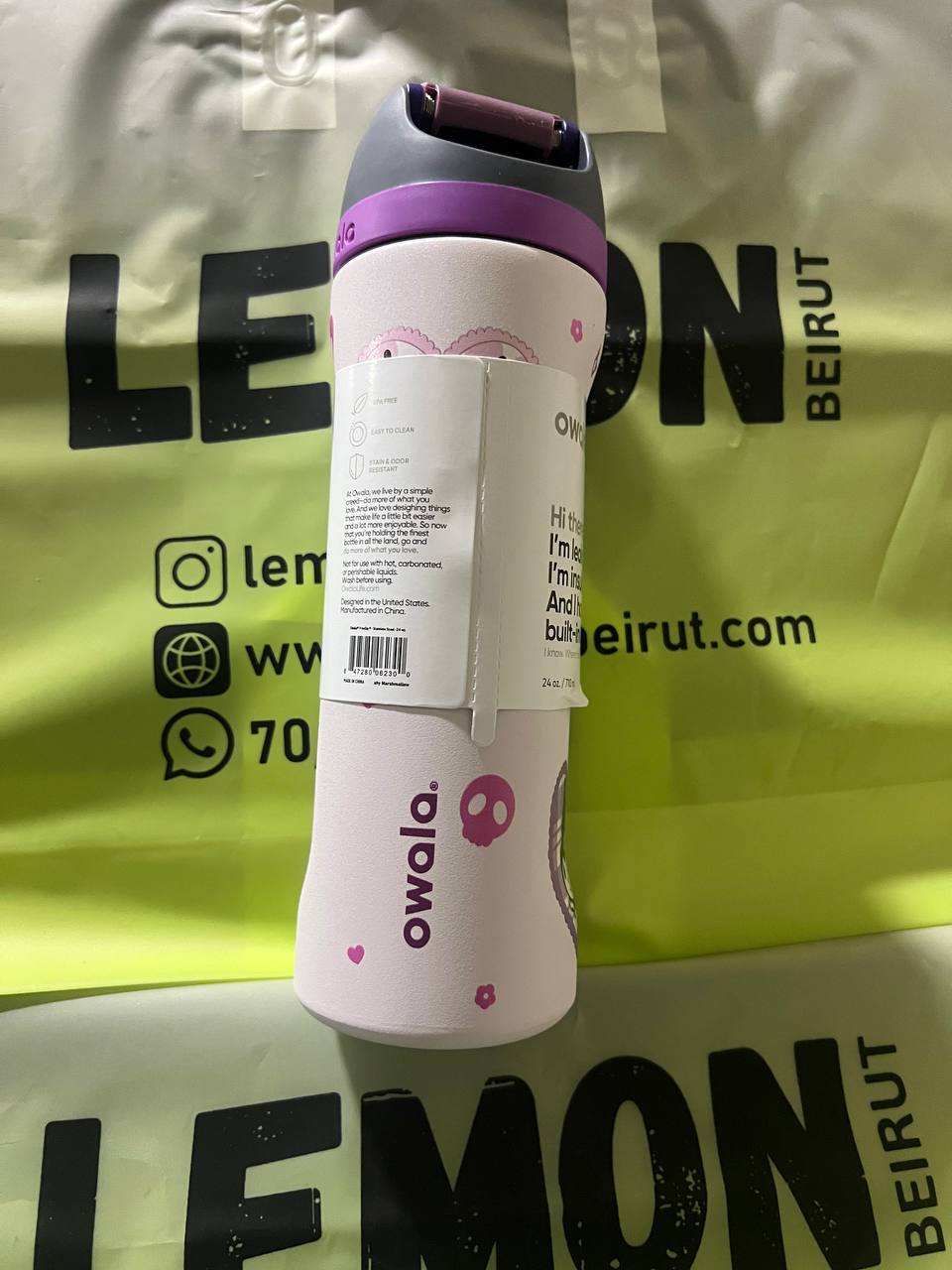 Owala FreeSip /Kuromi / 24 oz (710ml)