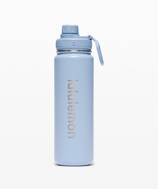 Back to Life Sport Bottle BLUE *24oz (710ml)