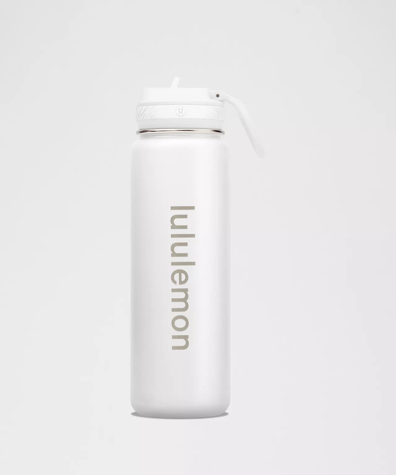 Back to Life Sport Bottle Straw Lid White *24oz (710ml)