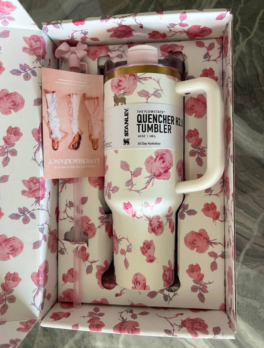Stanley x Love Shack Fancy Blooming Heirloom 40oz Quencher