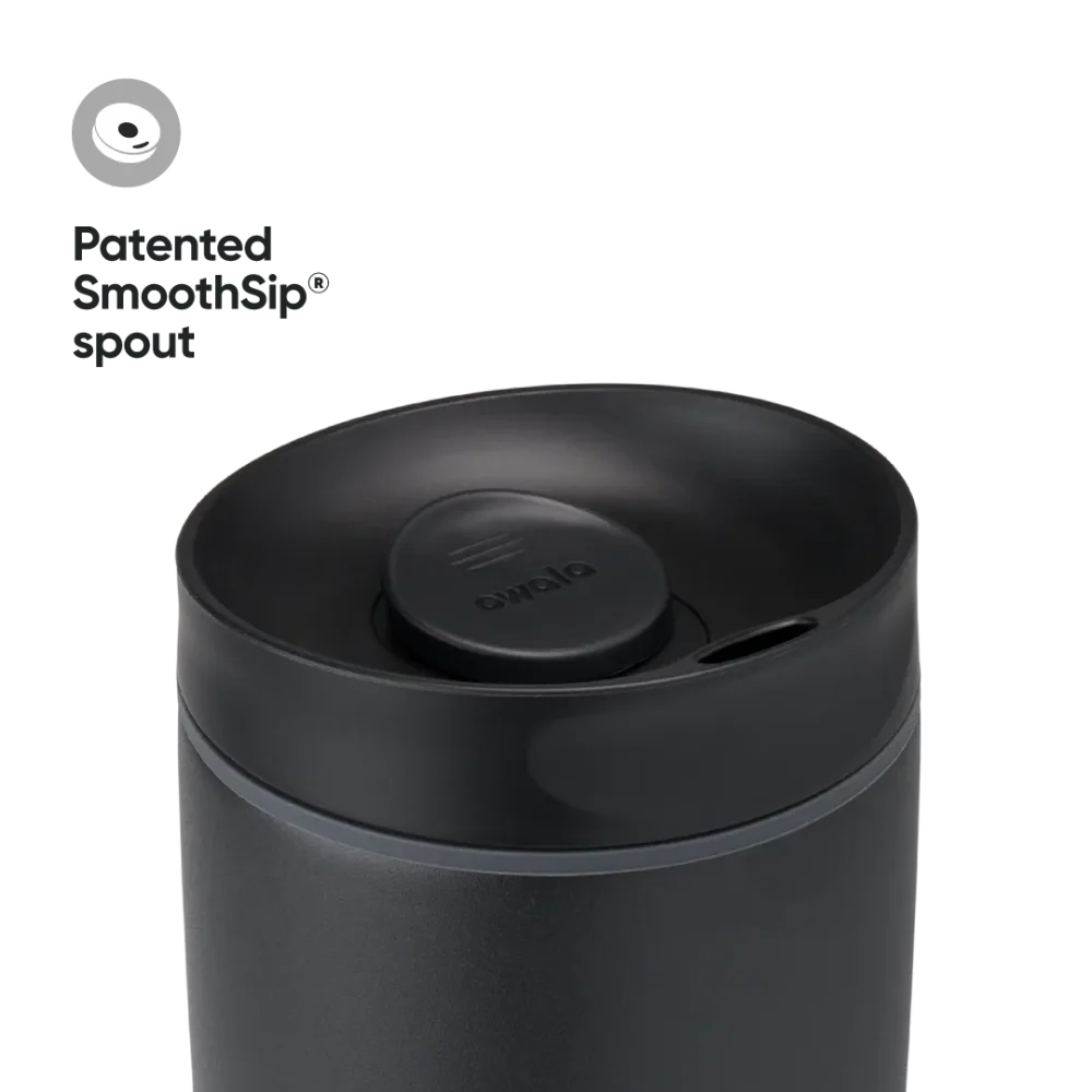 SmoothSip® Slider 20 أوقية (داكن جداً جداً)