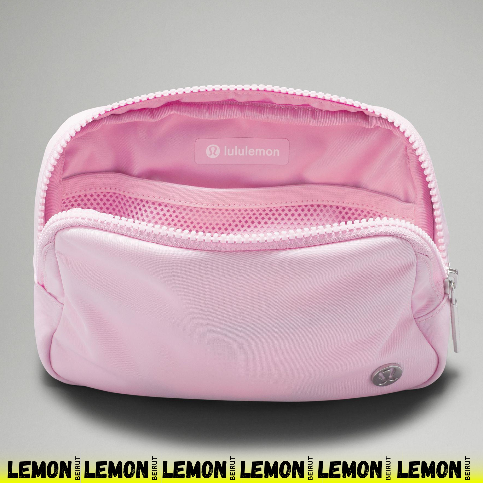 Lululemon Everywhere Belt Bag 1L,Pink Organza