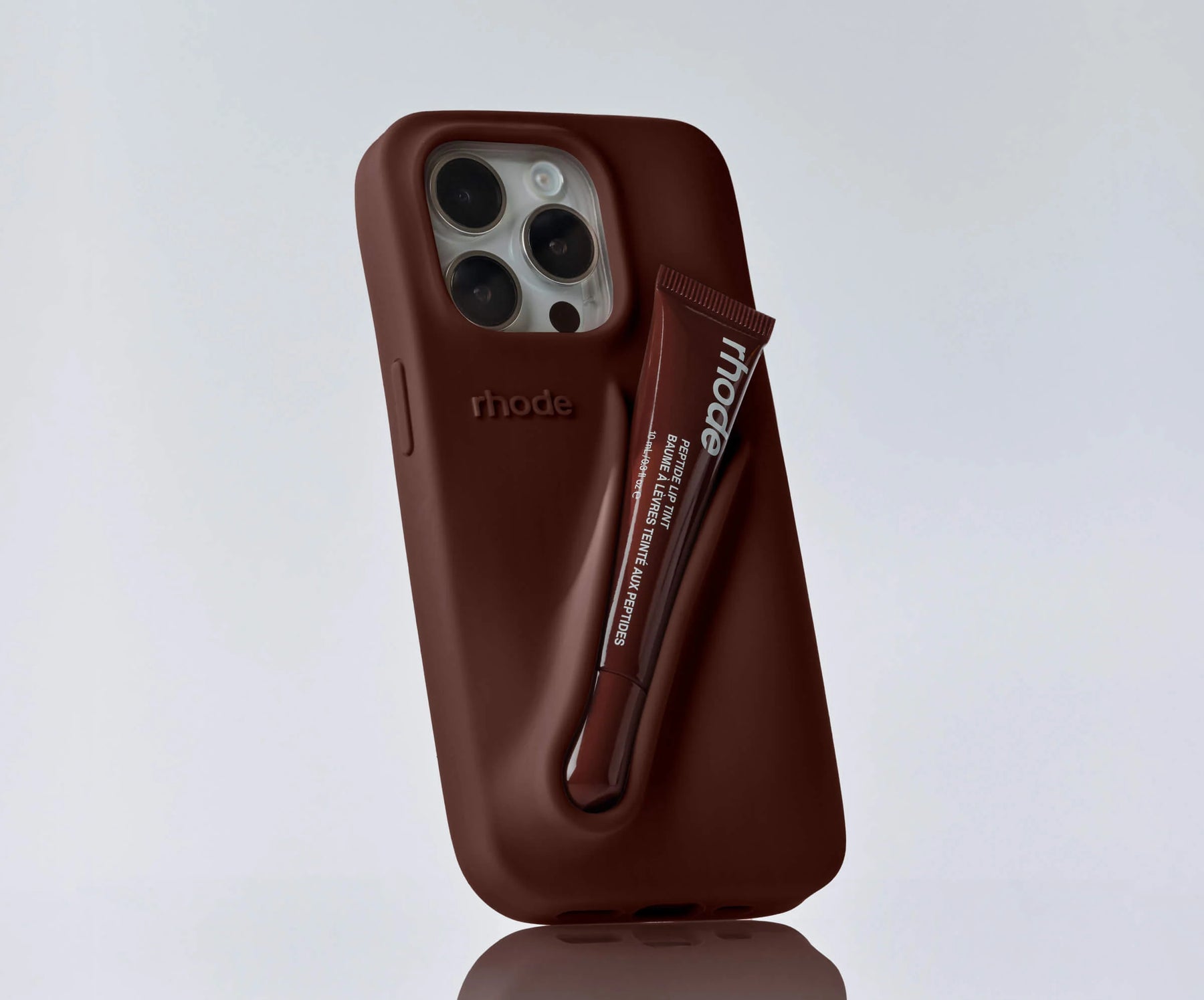 Rhode Phone Case+LipTint ESPRESSO