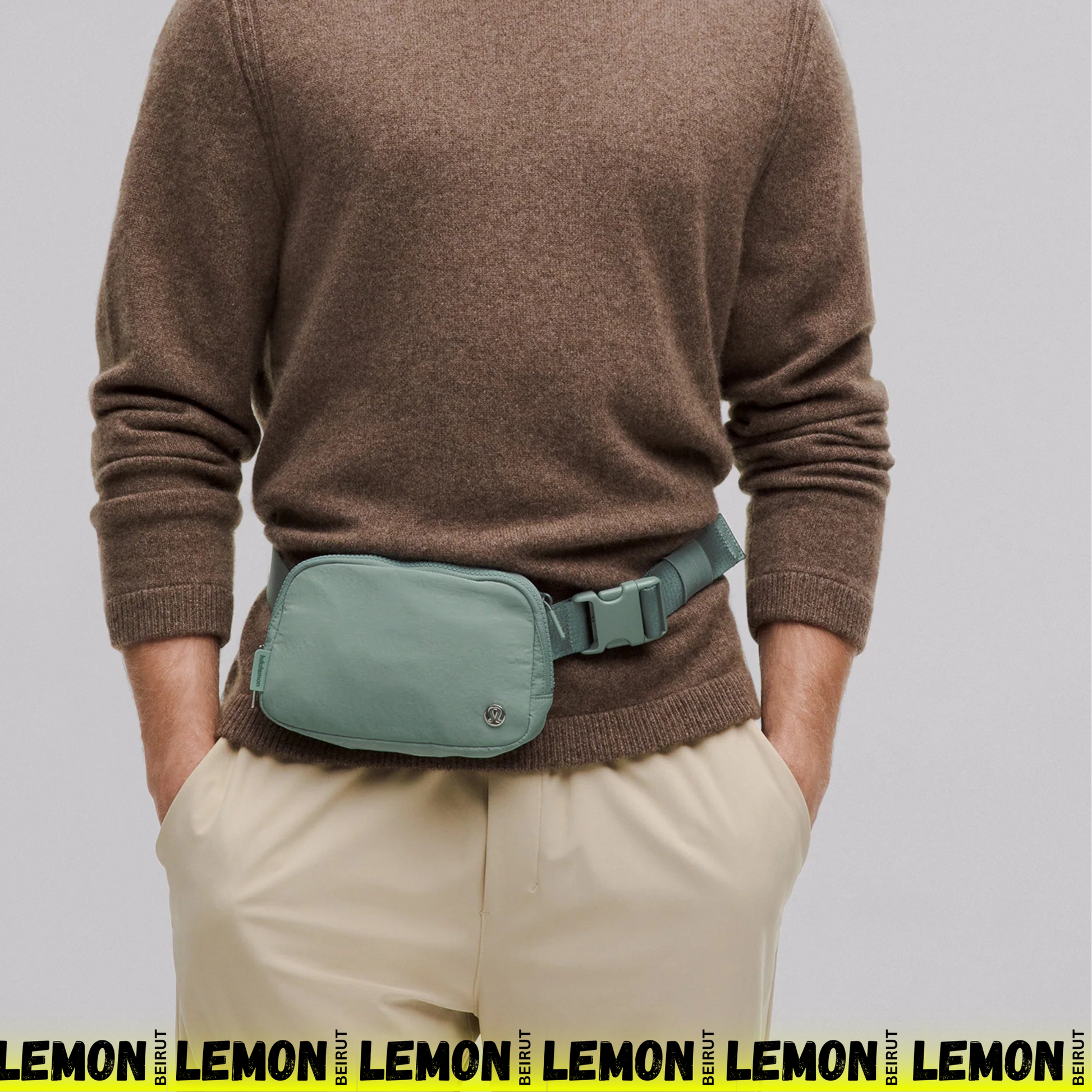 Lululemon Everywhere Belt Bag 1L, Tidewater Teal