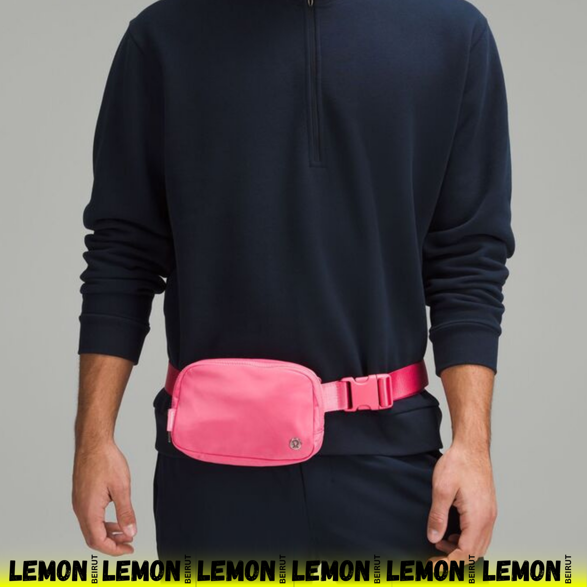 Lululemon Everywhere Belt Bag 1L,SAKURA PINK