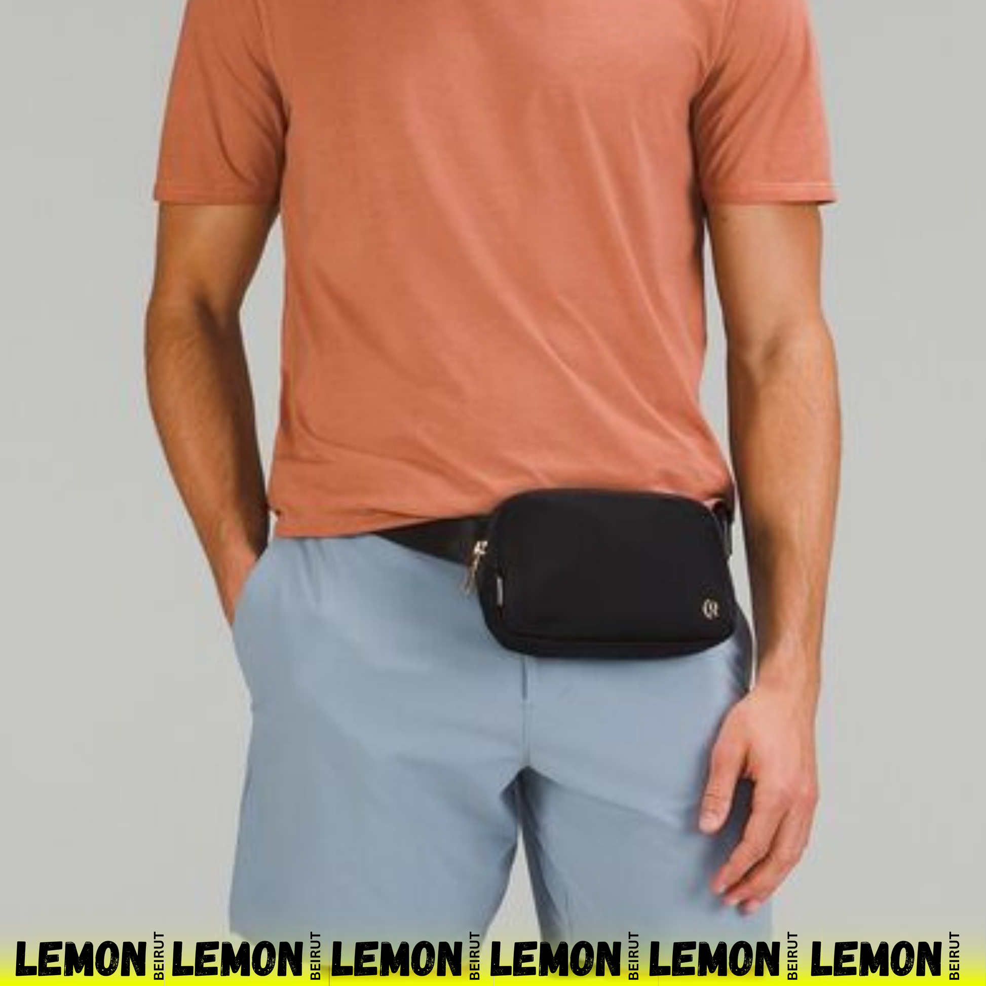 Everywhere Belt Bag 1L, Black