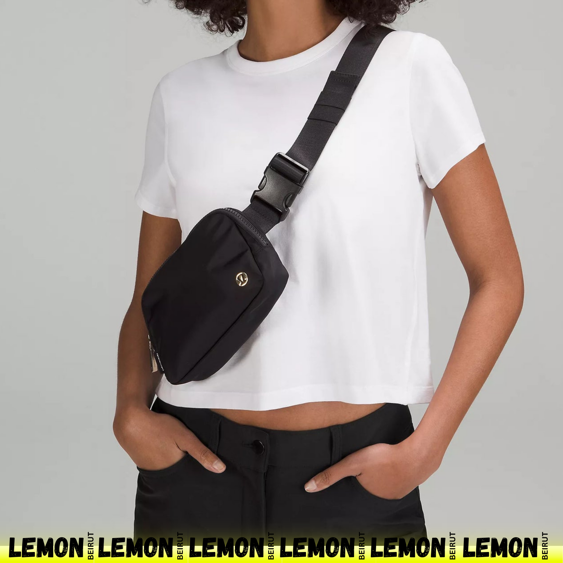 Everywhere Belt Bag 1L, Black