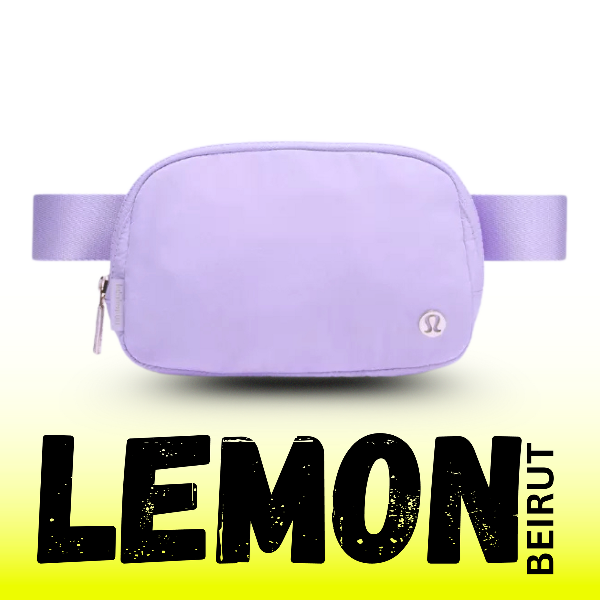 Lululemon Everywhere Belt Bag 1L, Lavender Frost