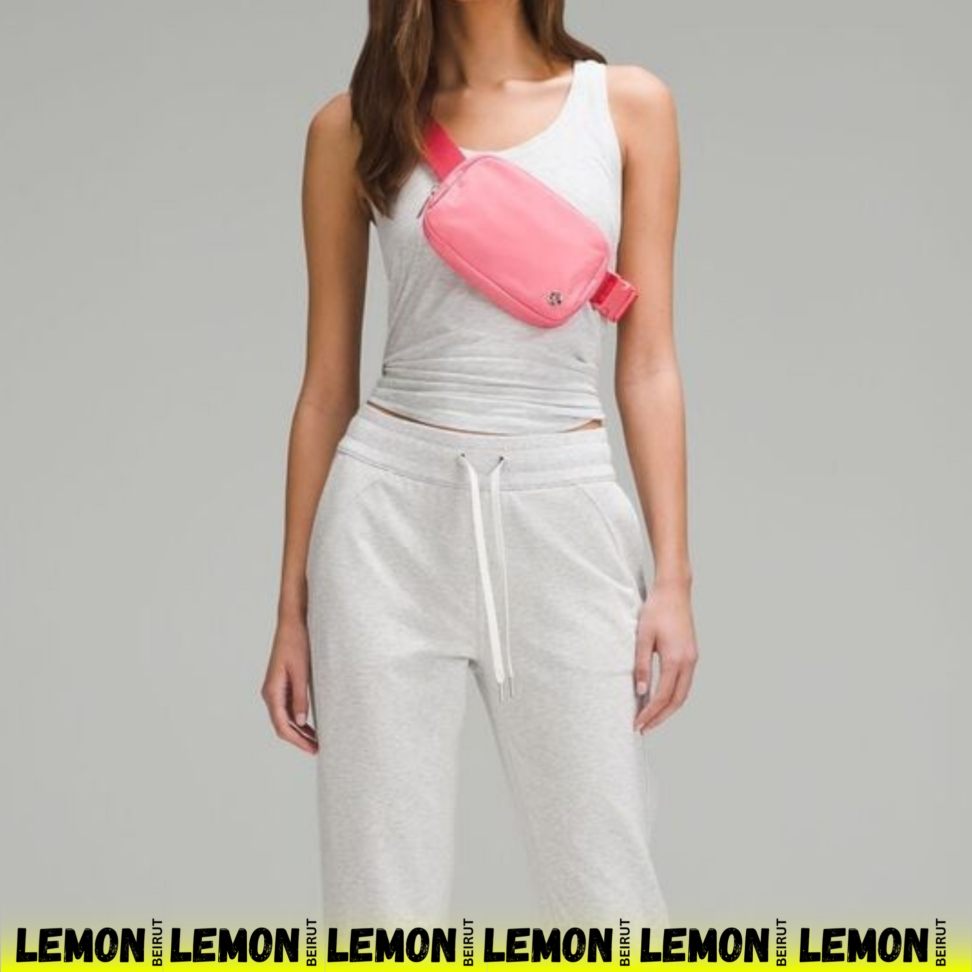 Lululemon Everywhere Belt Bag 1L,SAKURA PINK
