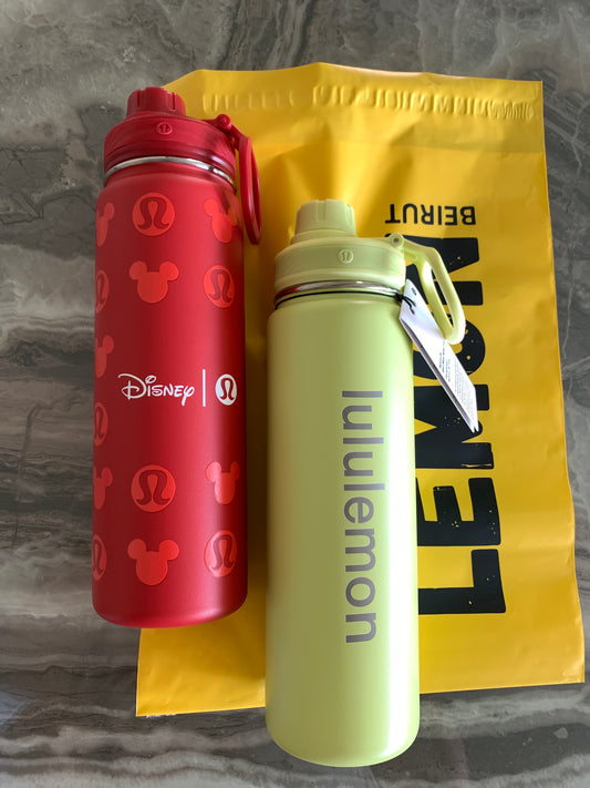 Disney x lululemon  Back to Life Sport Bottle Red 24oz   (710ml)