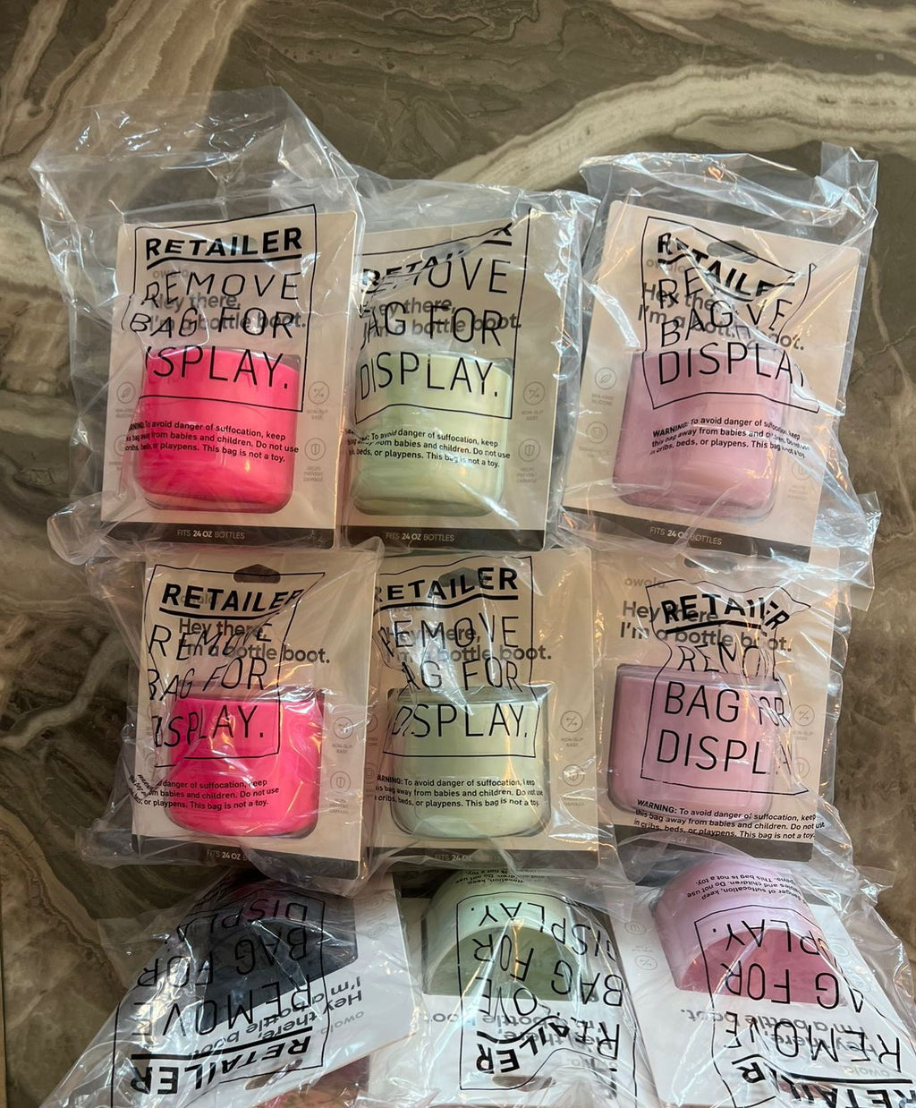 Bottle Boot for Owala 24 oz (MINT)