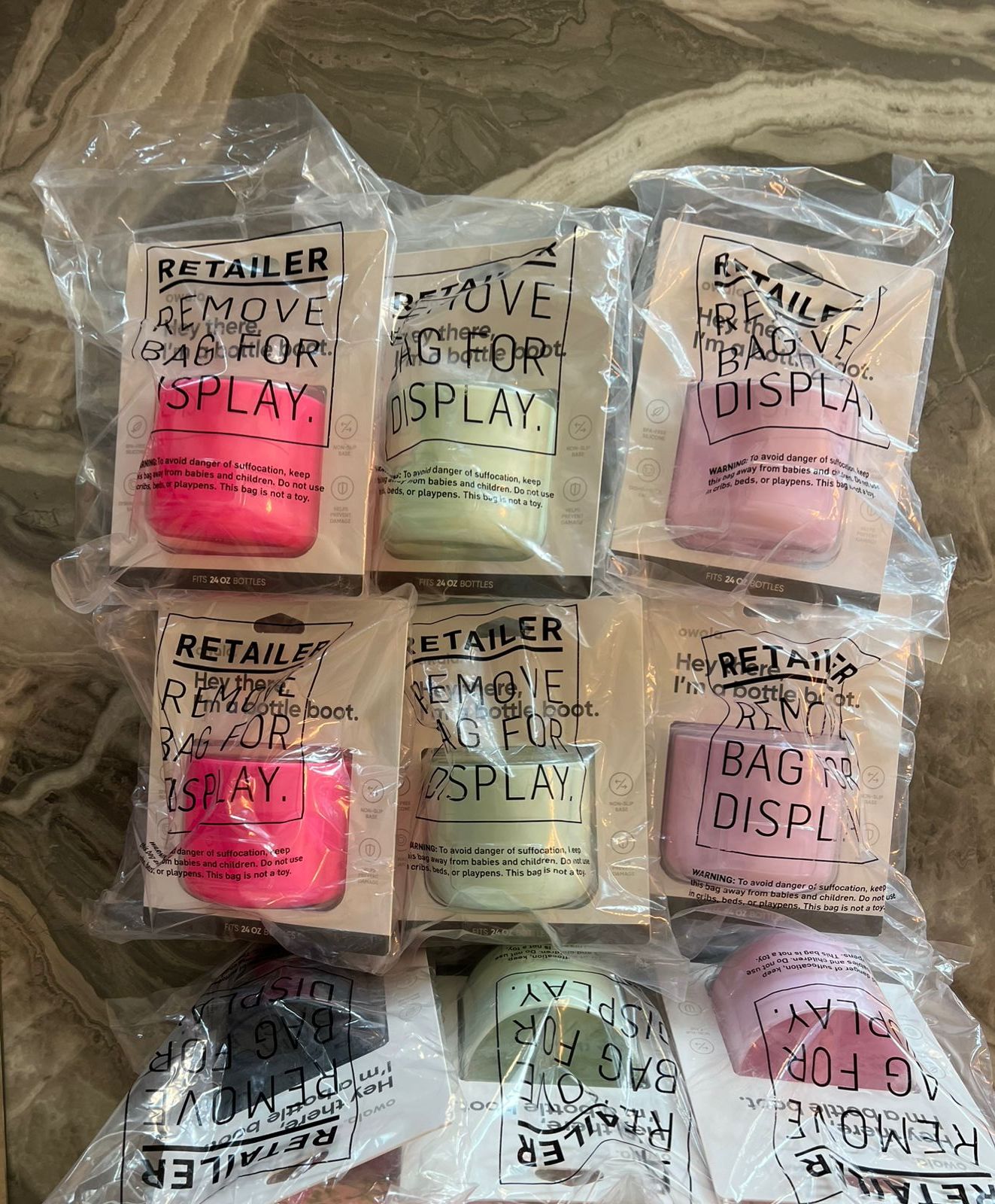 Bottle Boot for Owala 24 oz (MINT)