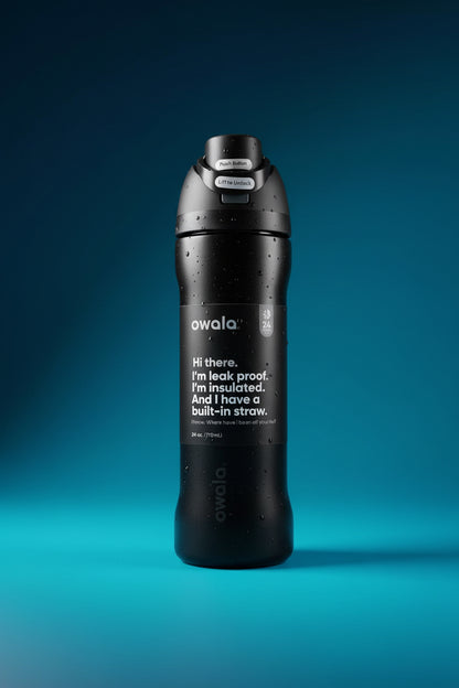 Owala FreeSip /Black/ 24 oz (710ml)