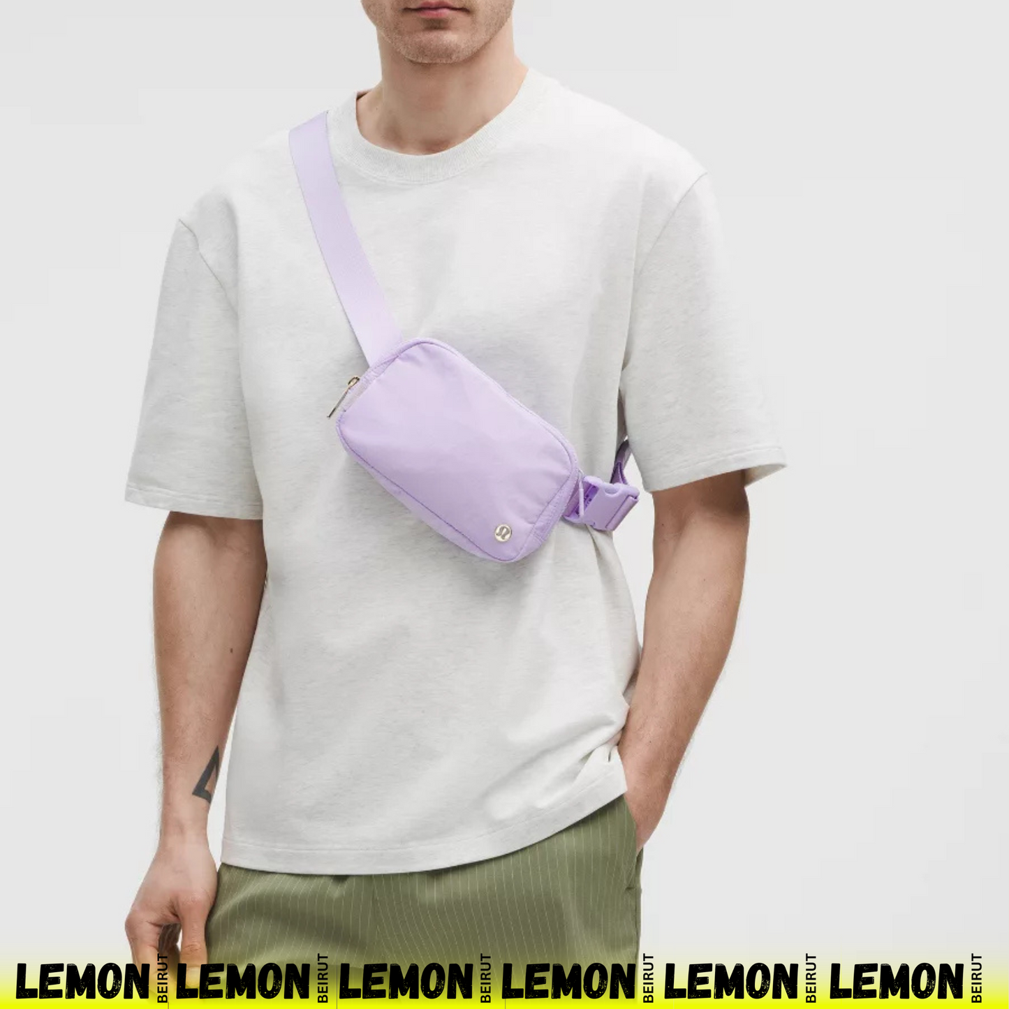 Lululemon Everywhere Belt Bag 1L – Lemon Beirut
