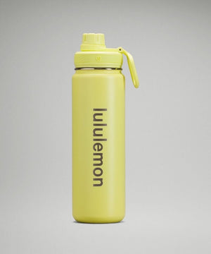 Back to Life Sport Bottle ELECTRIC LEMON *24oz (710ml)