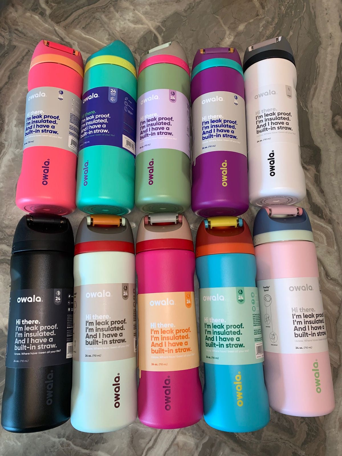 Owala FreeSip /Purple/ 24 oz (710ml)