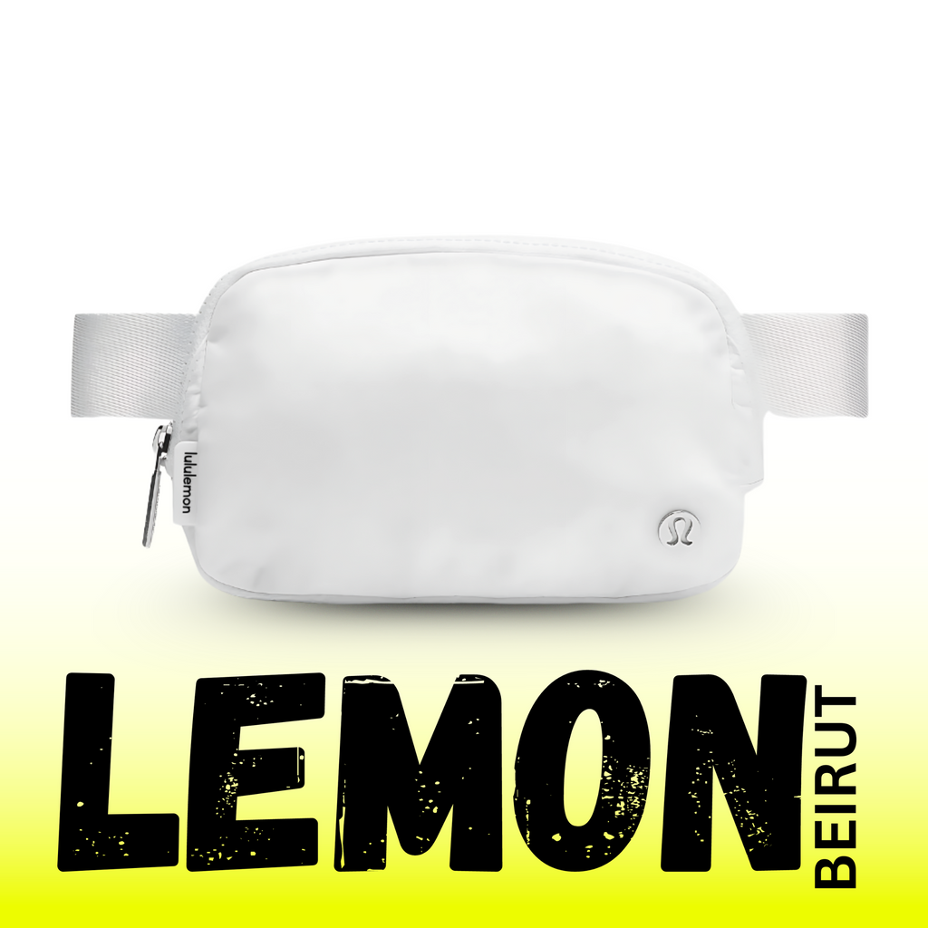Lululemon Everywhere Belt Bag 1L,White
