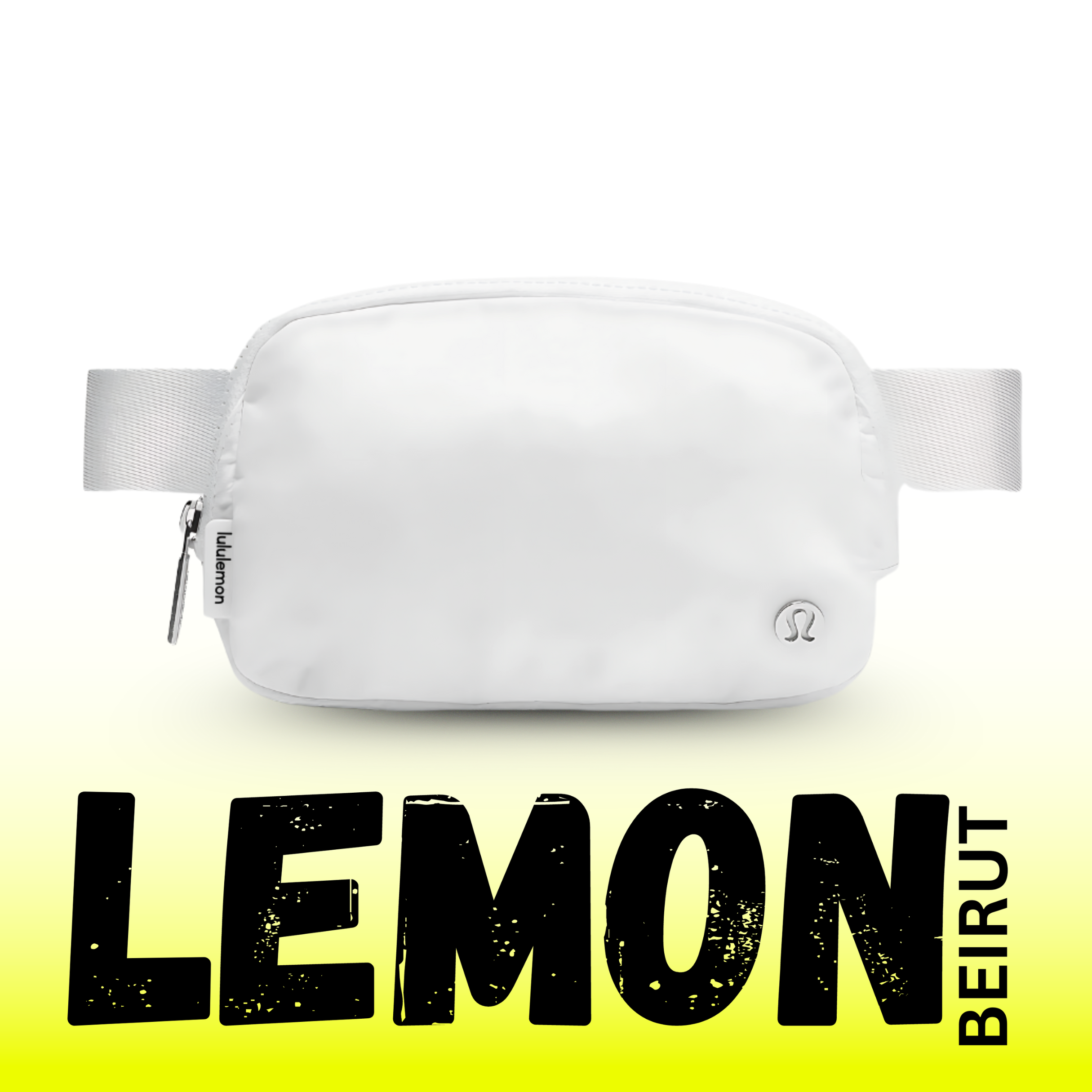 Lululemon Everywhere Belt Bag 1L,White