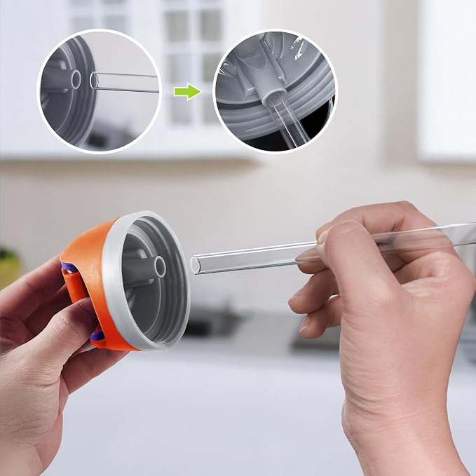 Replacement Straws for Owala Water Bottle 24 oz 32 oz
