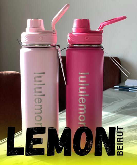 Back to Life Sport Bottle Baby Pink *24oz (710ml)