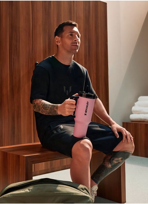 THE MESSI X STANLEY QUENCHER PROTOUR FLIP STRAW TUMBLER | 40 OZ | 1.18 L