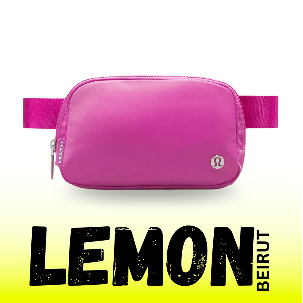 Lululemon Everywhere Belt Bag 1L, Sonic Pink