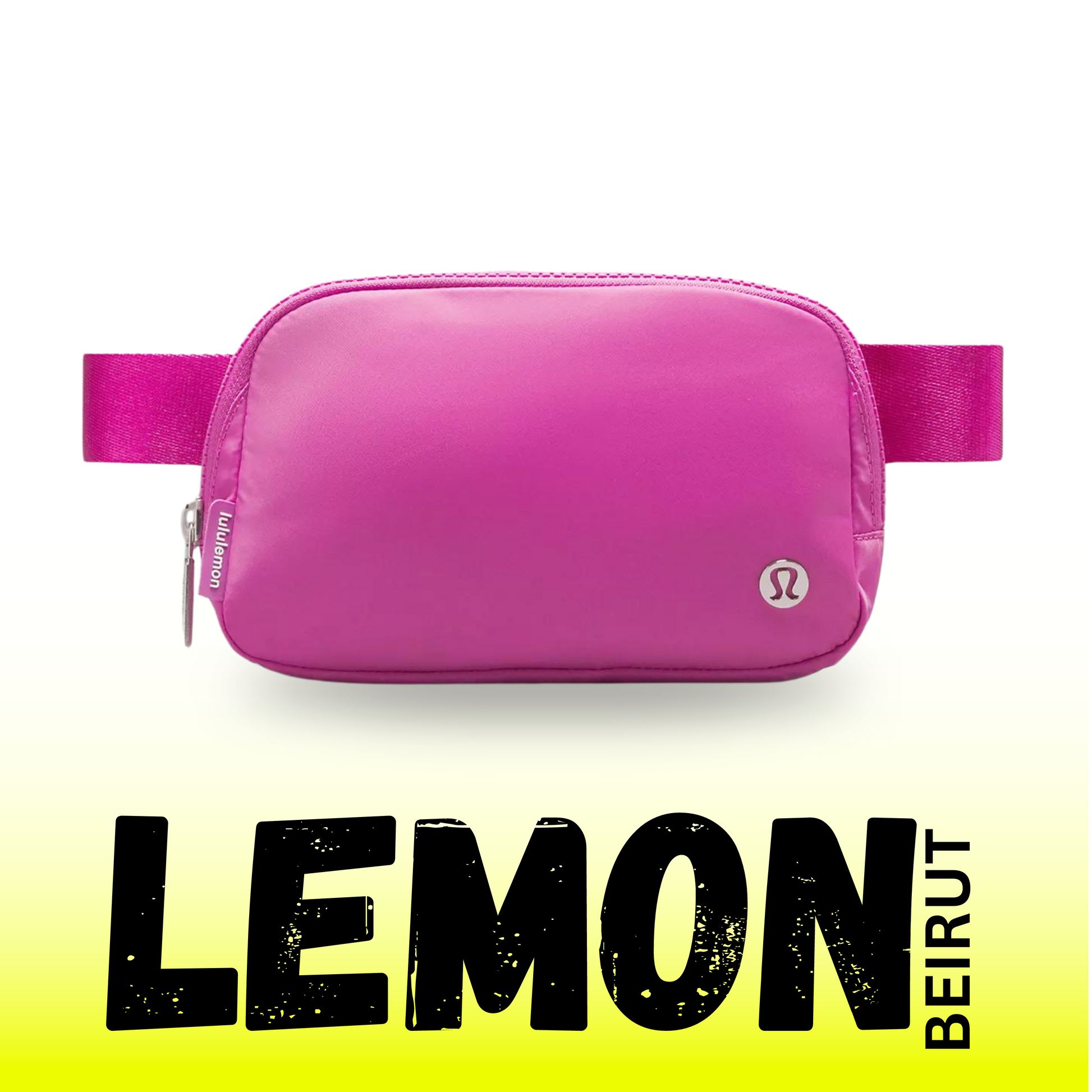Lululemon Everywhere Belt Bag 1L, Sonic Pink