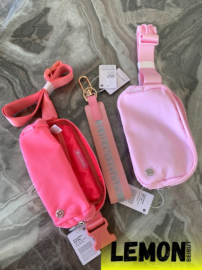 Lululemon Everywhere Belt Bag 1L,SAKURA PINK