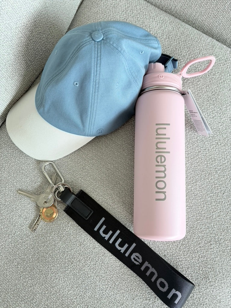 Back to Life Sport Bottle Baby Pink *24oz (710ml)