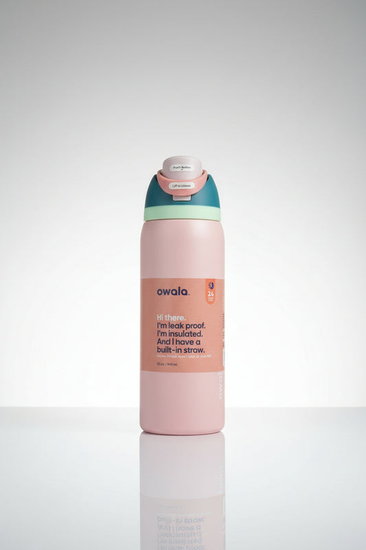 Owala FreeSip /Pink/32 oz (946ml)