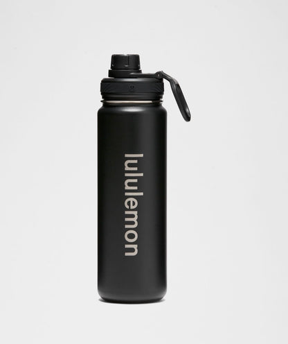 Back to Life Sport Bottle Black *24oz (710ml)
