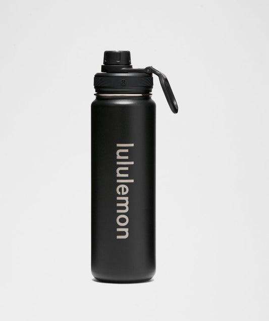 Back to Life Sport Bottle Black *24oz (710ml)