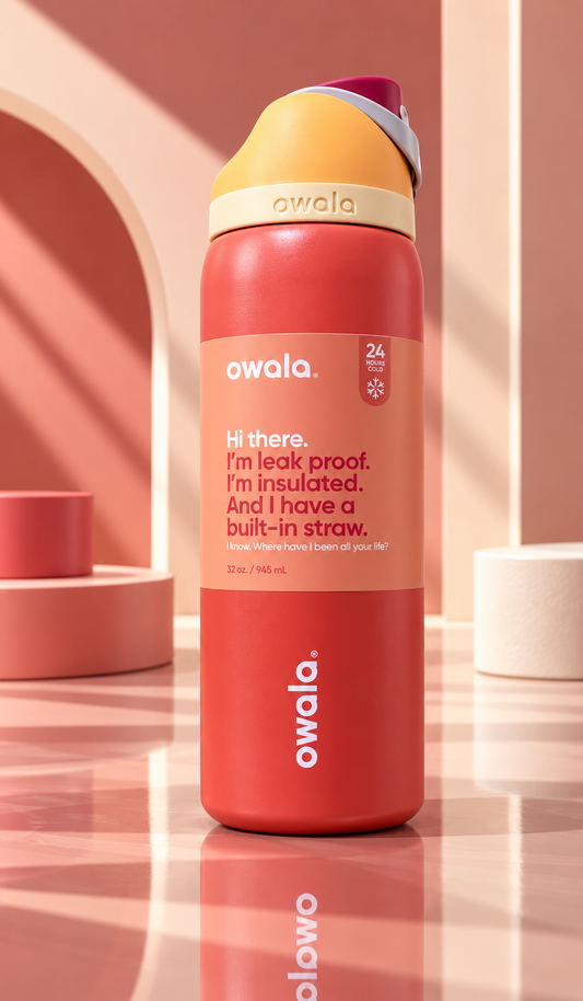 Owala FreeSip /Citrus Crush/32 oz (945ml)